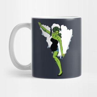 Ripping the Fourth Wall Mug